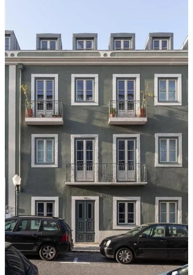 Joivy Superb 1-Br Flat Near Jardim Da Estrela Apartment Lisbon