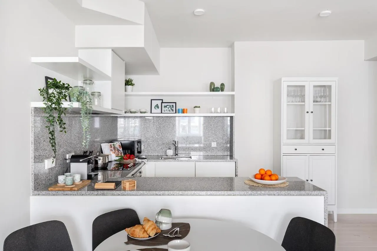 شقة Joivy Superb 1-Br Flat Near Jardim Da Estrela Lisboa